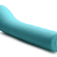 5 Star 9x Come-Hither G-Spot Silicone Vibrator -  Teal