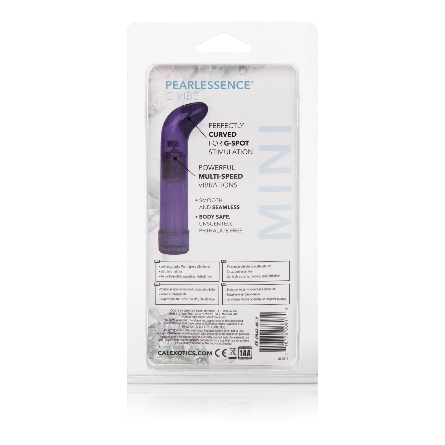 Pearlessence G-Vibe - Mini - Purple SE0543452