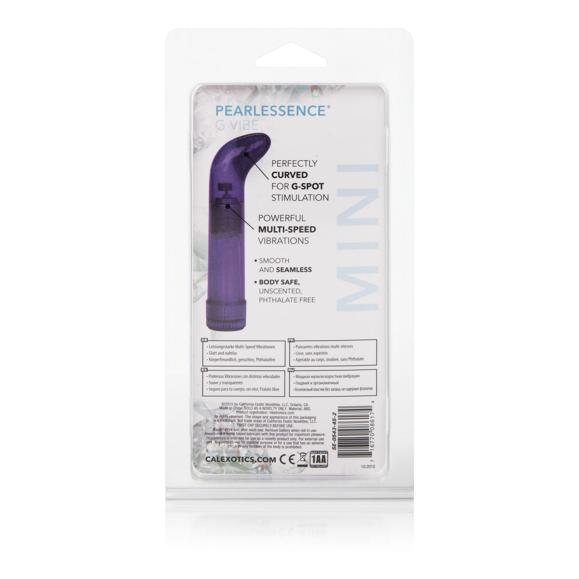 Pearlessence G-Vibe - Mini - Purple SE0543452