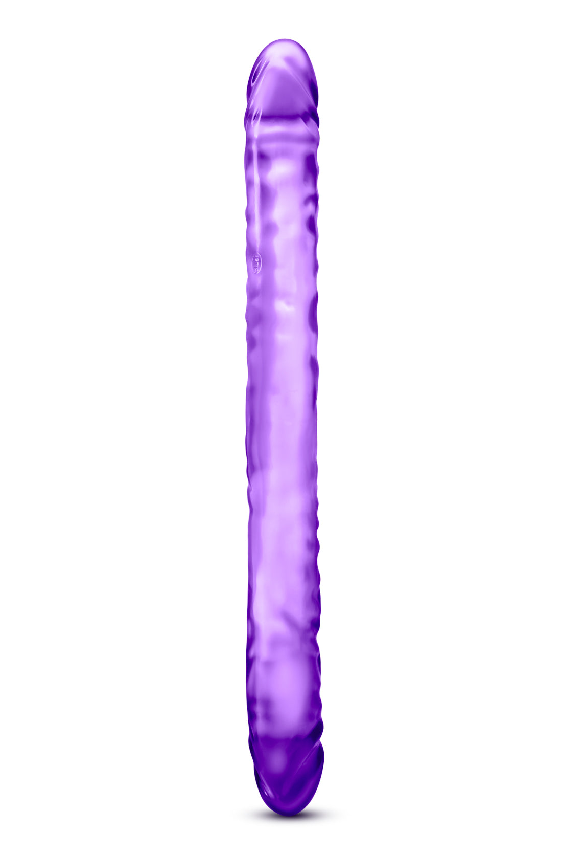 B Yours 18" Double Dildo - Purple BL-36791