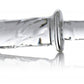Brutus Glass Dildo Thruster - Clear