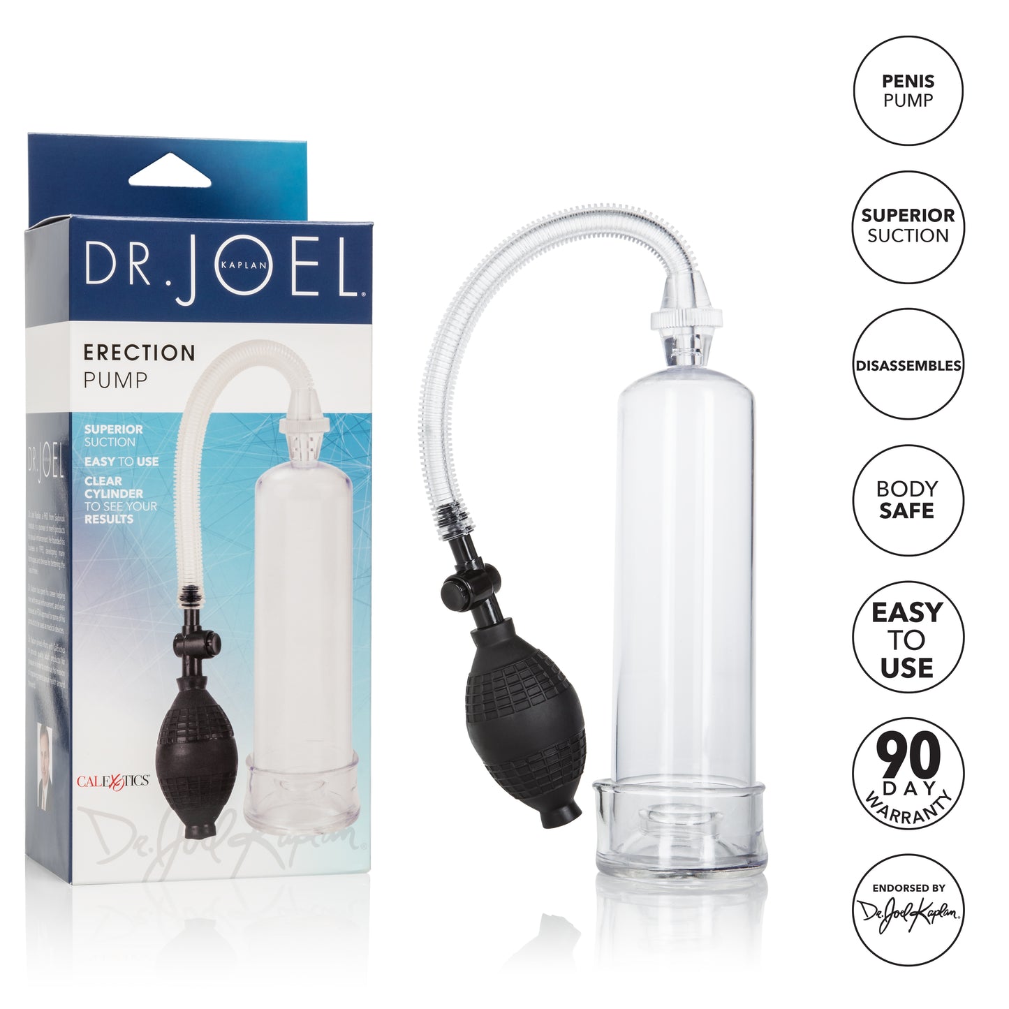 Dr. Joel Kaplan Erection Pump