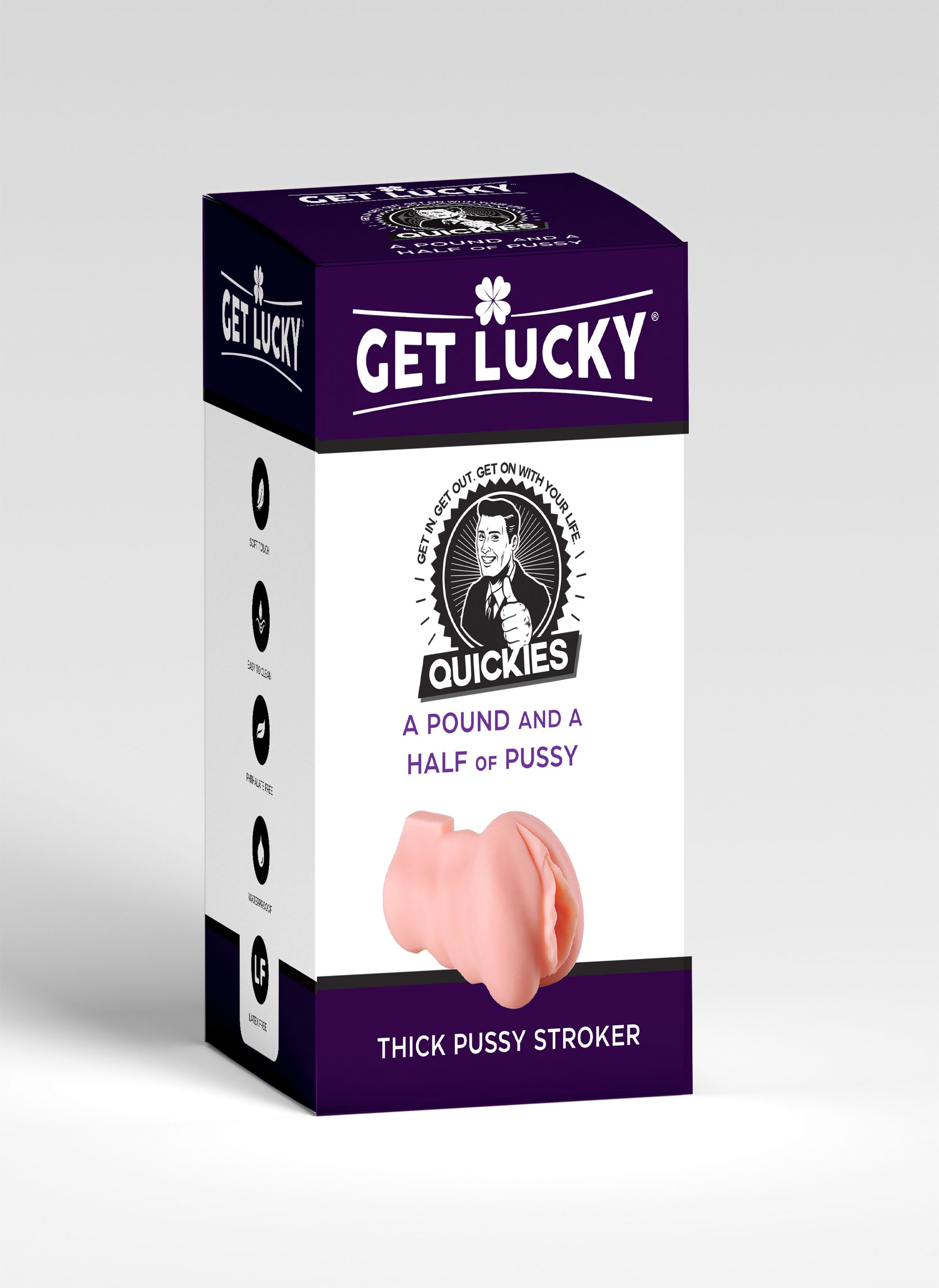 Get Lucky Quickies a Pound and a Half of Pussy TMN-GL-2567