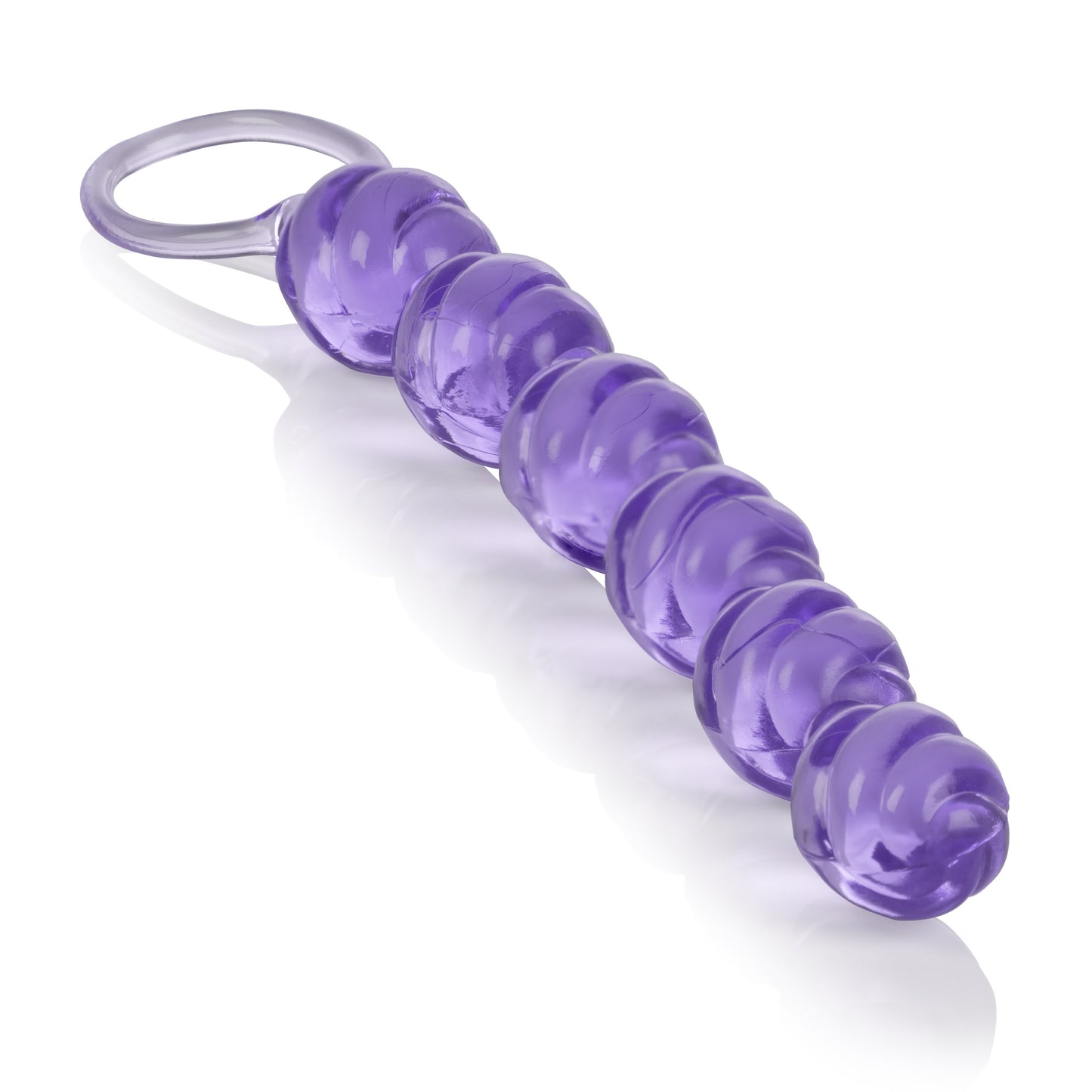 Swirl Pleasure Beads - Purple SE1315142