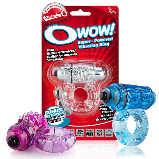 O Wow! - 6 Count Box - Assorted Colors OW110D