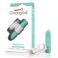 Charged Positive Rechargeable Vibe - Kiwi Mint APV-KW-101E