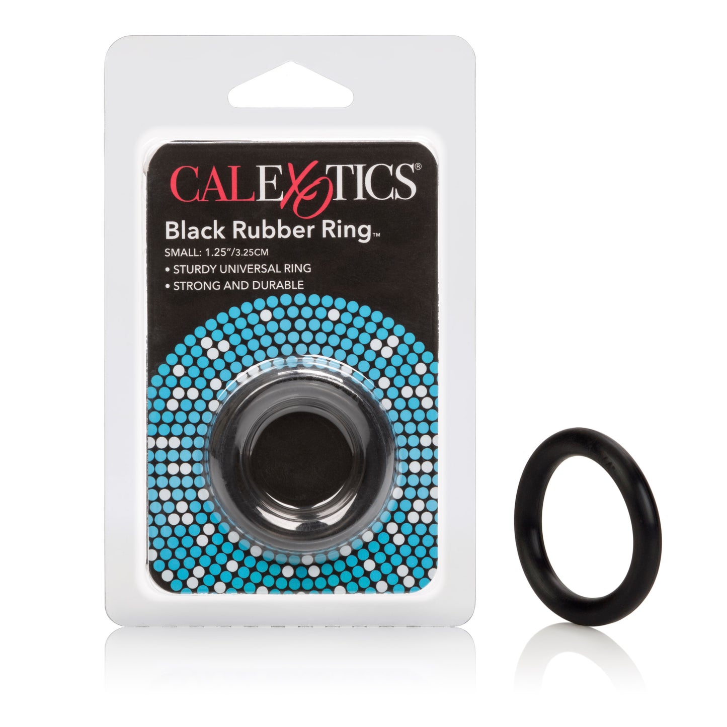 Rubber Ring - Small - Black