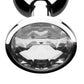 Clear Gem Anal Plug - Small