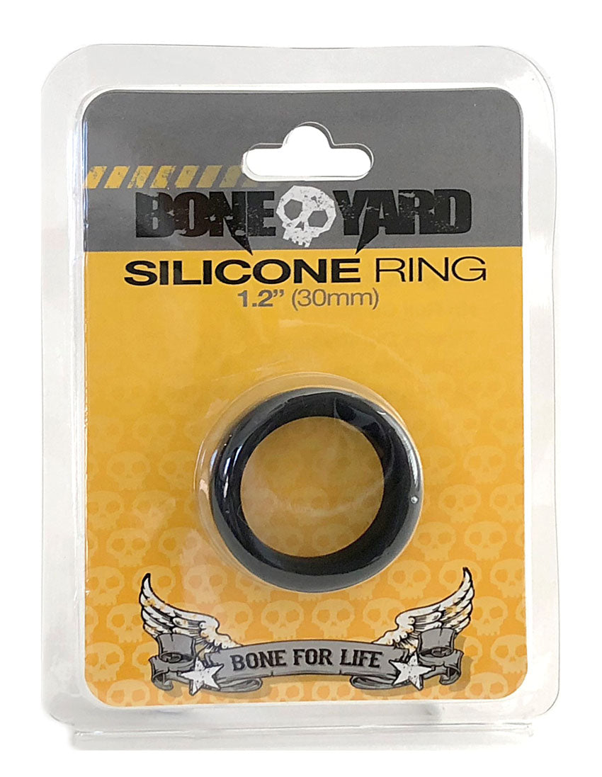 Boneyard Silicone Ring 30mm - Black BY-0130