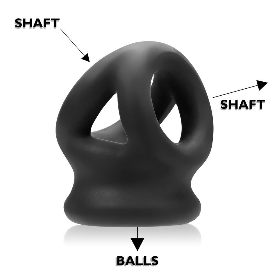 Tri-Squeeze Ball-Stretch Sling - Black Ice OX-S3024-BLK