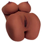 Pdx Plus Ez Bang Torso - Brown