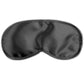 Satin Love Mask - Black PD3903-23
