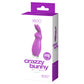 Crazzy Bunny Rechargeable Bullet - Perfectly  Purple BU-0503