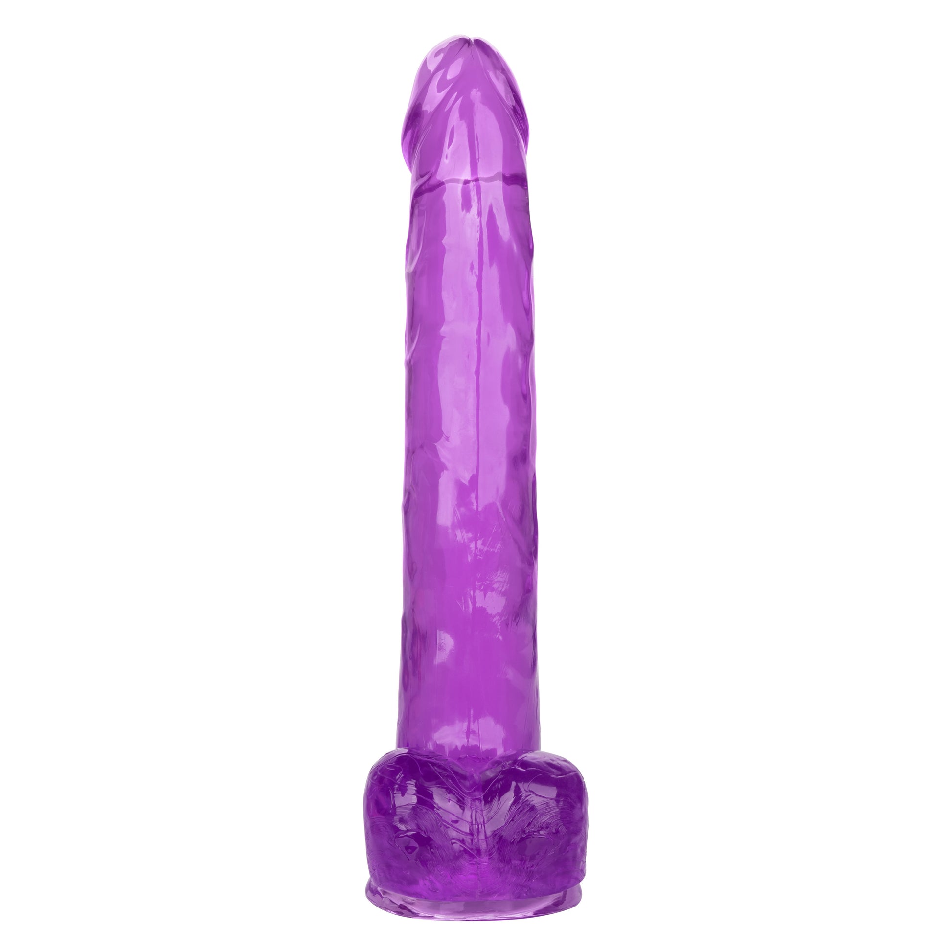 Size Queen 10 Inch- Purple SE0262152