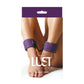 Lust Bondage Ankle Cuff - Purple NSN1254-15