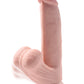 8 Inch Triple Density Cock With Swinging Balls PD5731-21