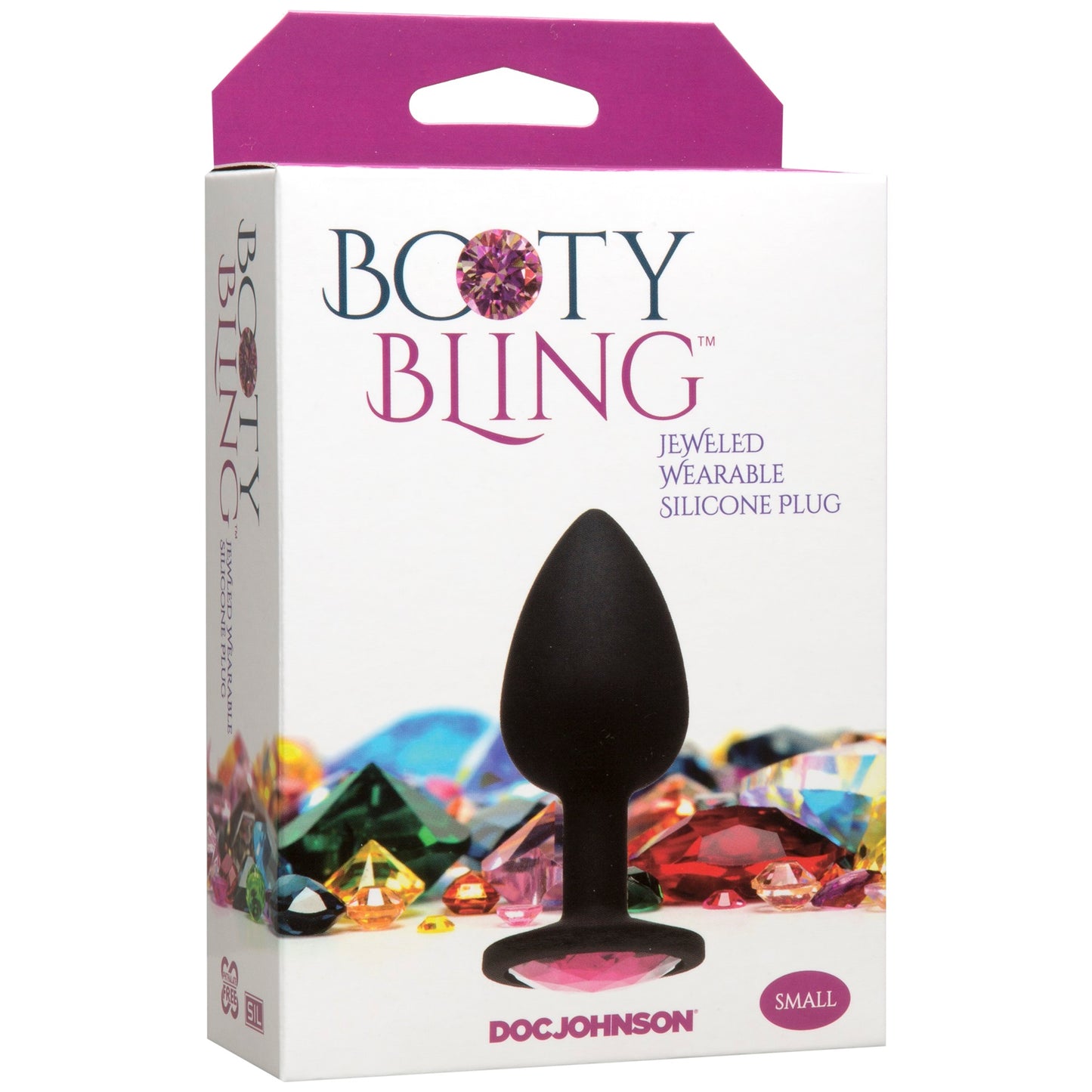 Booty Bling - Pink - Small DJ7017-01-BX
