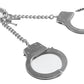 Sex and Mischief Ring Metal Handcuffs SS099-14