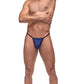 Diamond Mesh Posing Strap - One Size - Navy