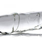 Brutus Glass Dildo Thruster - Clear