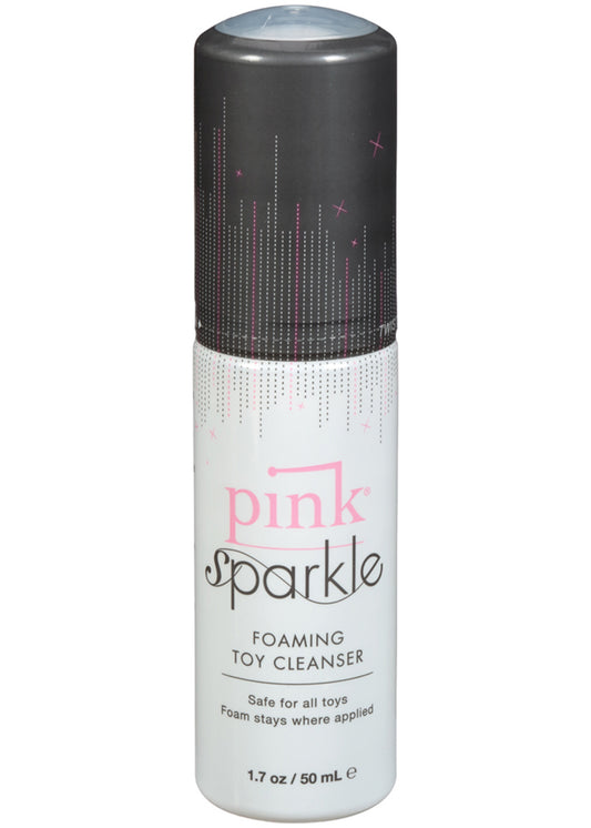 Pink Sparkle Foaming Toy Cleaner - 1.7 Oz. PK-TC-1.7