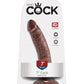 King Cock 7-Inch - Brown PD5502-29