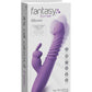 Fantasy for Her Her Thrusting Silicone Rabbit PD4958-12