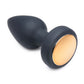 7x Light Up Rechargeable Anal Plug - Small