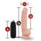 Dr. Skin - Dr. Tim - 7.5 Inch Vibrating Cock With  Suction Cup - Vanilla BL-13723