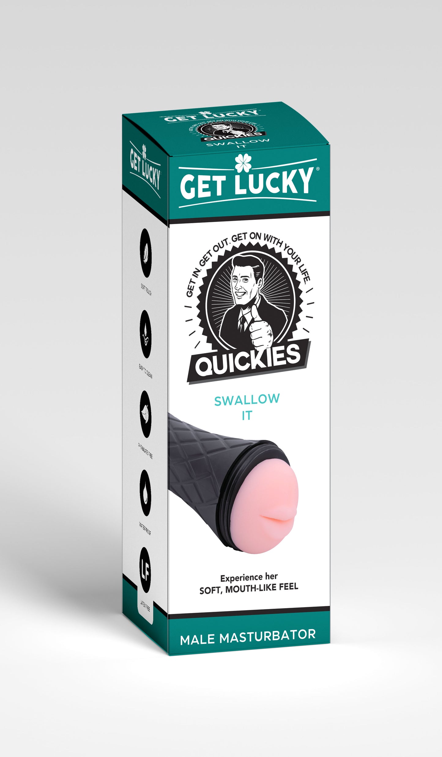 Get Lucky Quickies Swallow It  Male Masturbator TMN-GL-0596