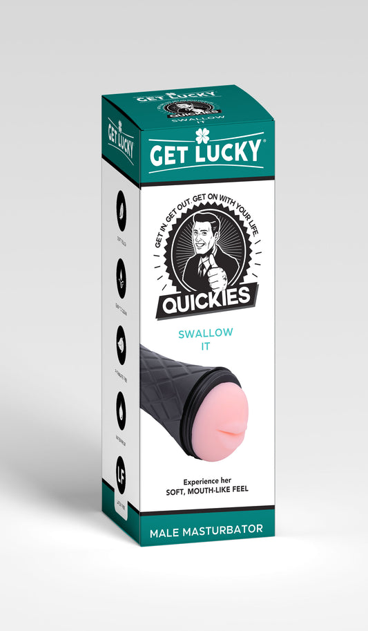 Get Lucky Quickies Swallow It  Male Masturbator TMN-GL-0596