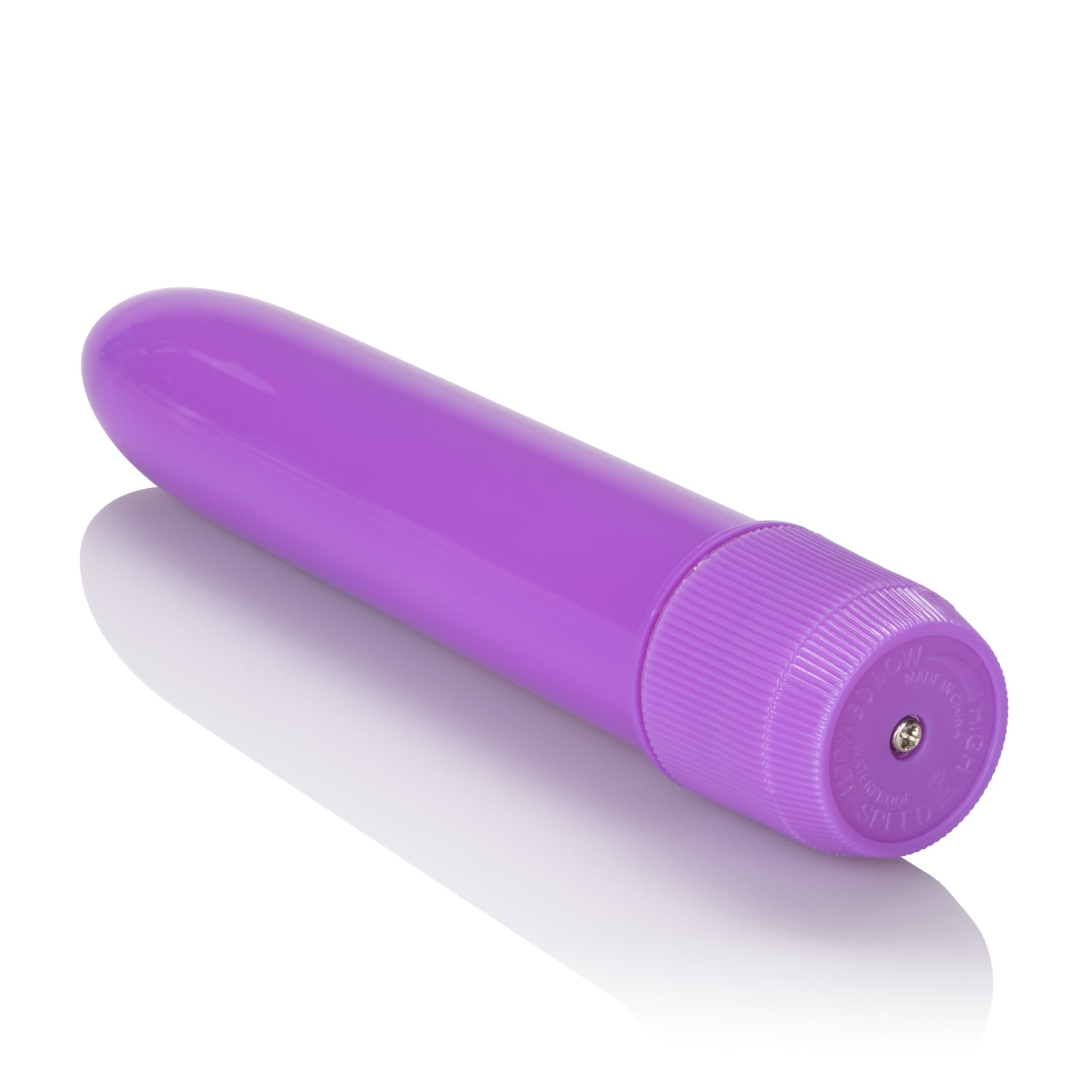 Mini Neon Multi-Speed Vibe 4.5 Inches - Purple SE0542142