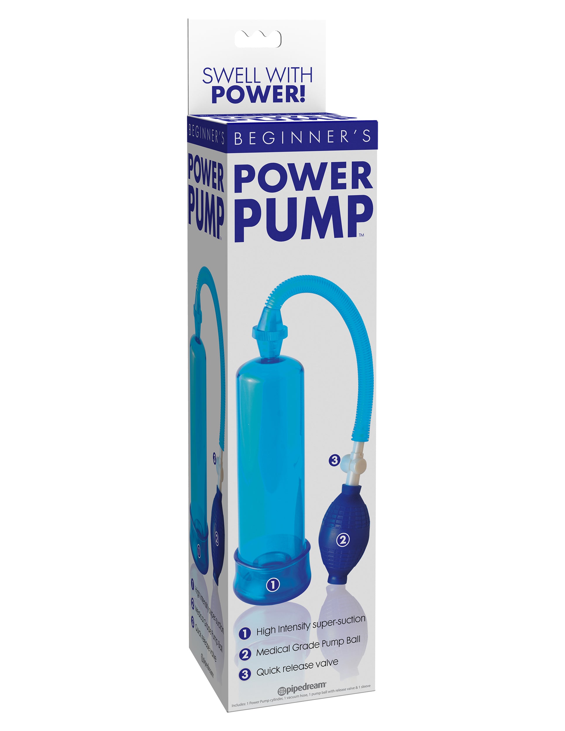 Beginners Power Pump - Blue PD3241-14
