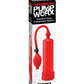 Pump Worx Beginners Power Pump - Red PD3260-15