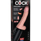 King Cock Thrusting Cock  6.5 Inch With Balls