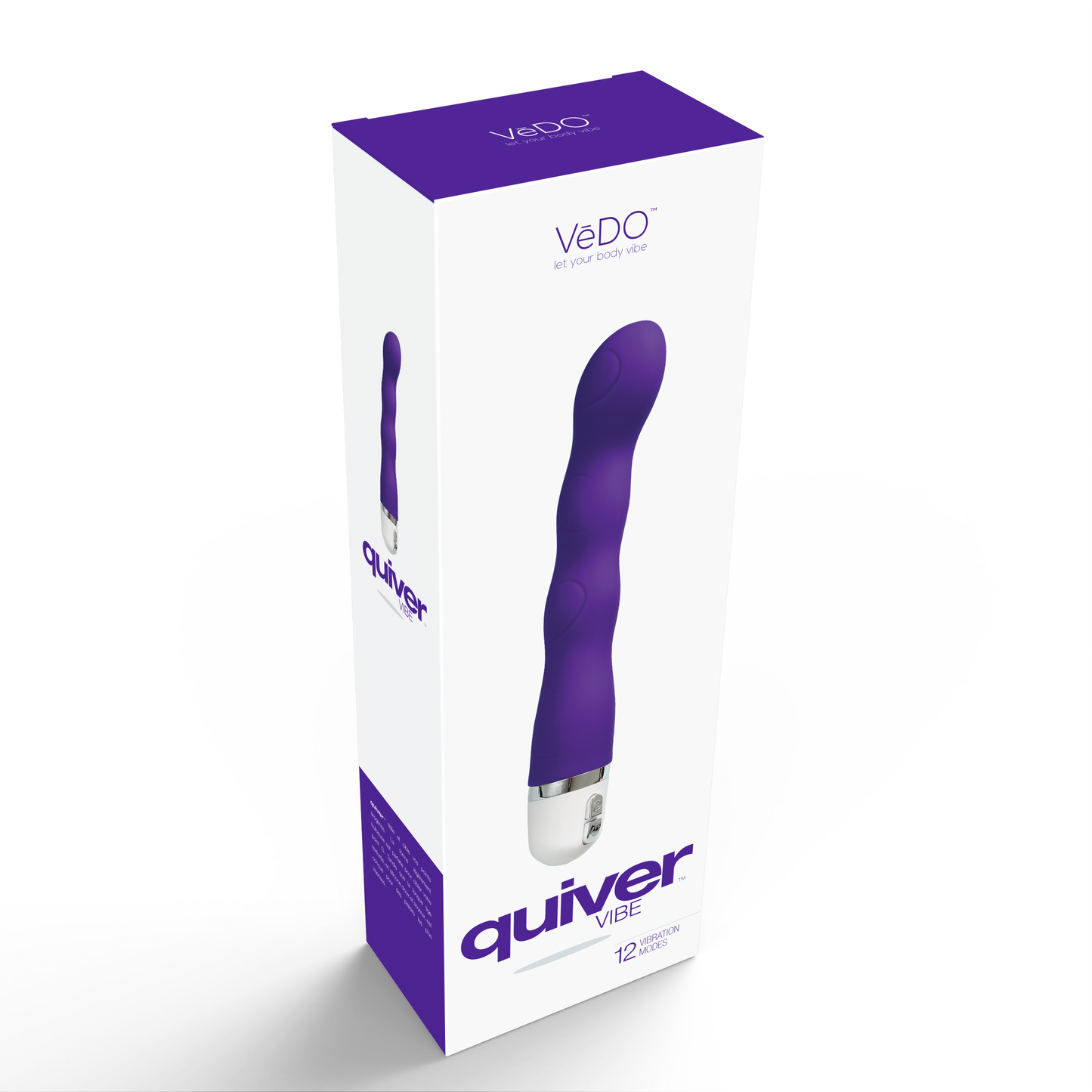 Quiver Vibrator - Into You Indigo VI-P0103INDG