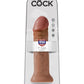 King Cock 11" Cock - Tan PD5537-22
