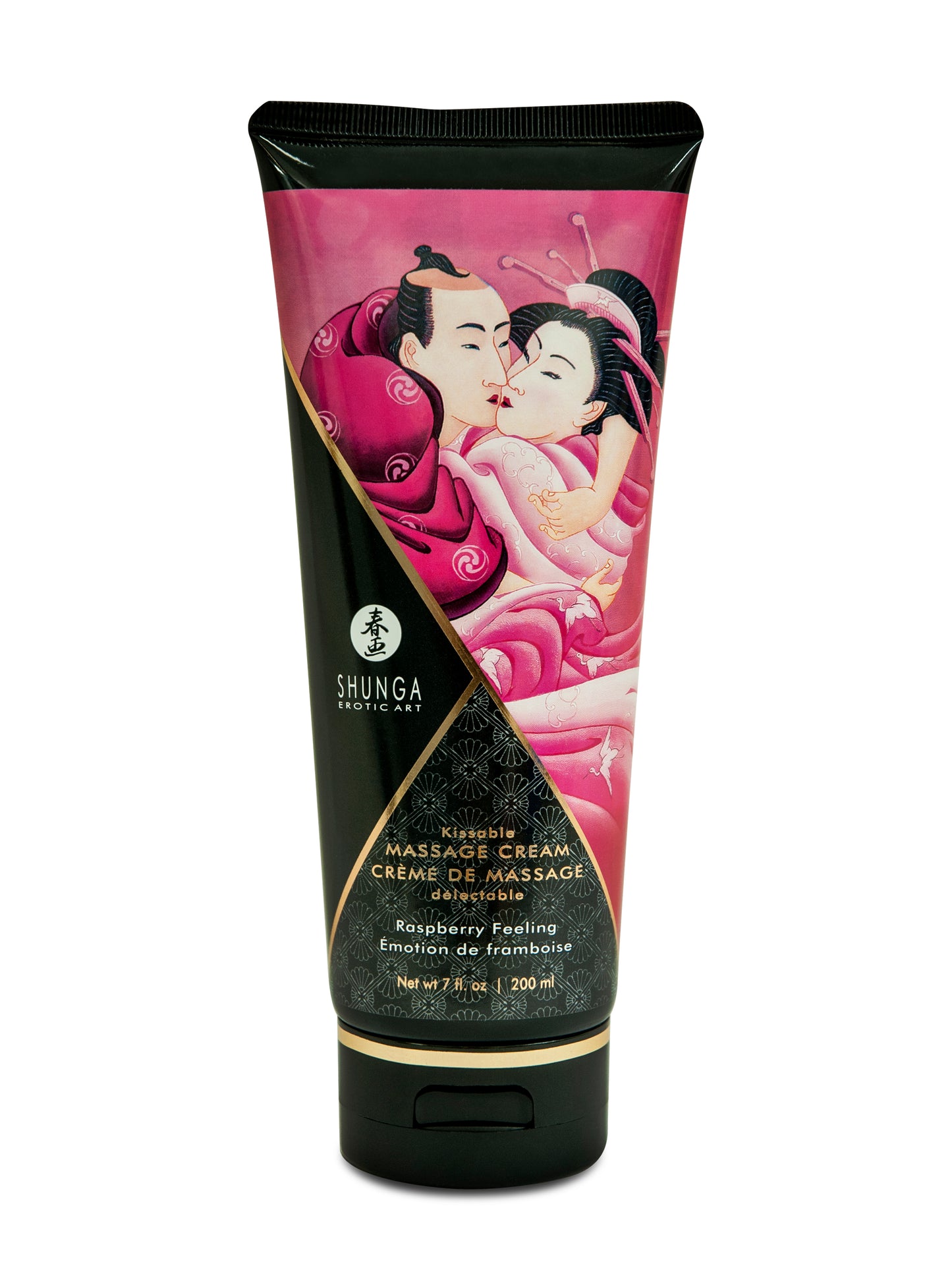 Kissable Massage Cream - Raspberry Feeling - 7  Fl. Oz. / 200 ml SHU4101