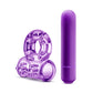 Play With Me - Couples Play - Vibrating Cock Ring - Purple BL-77901