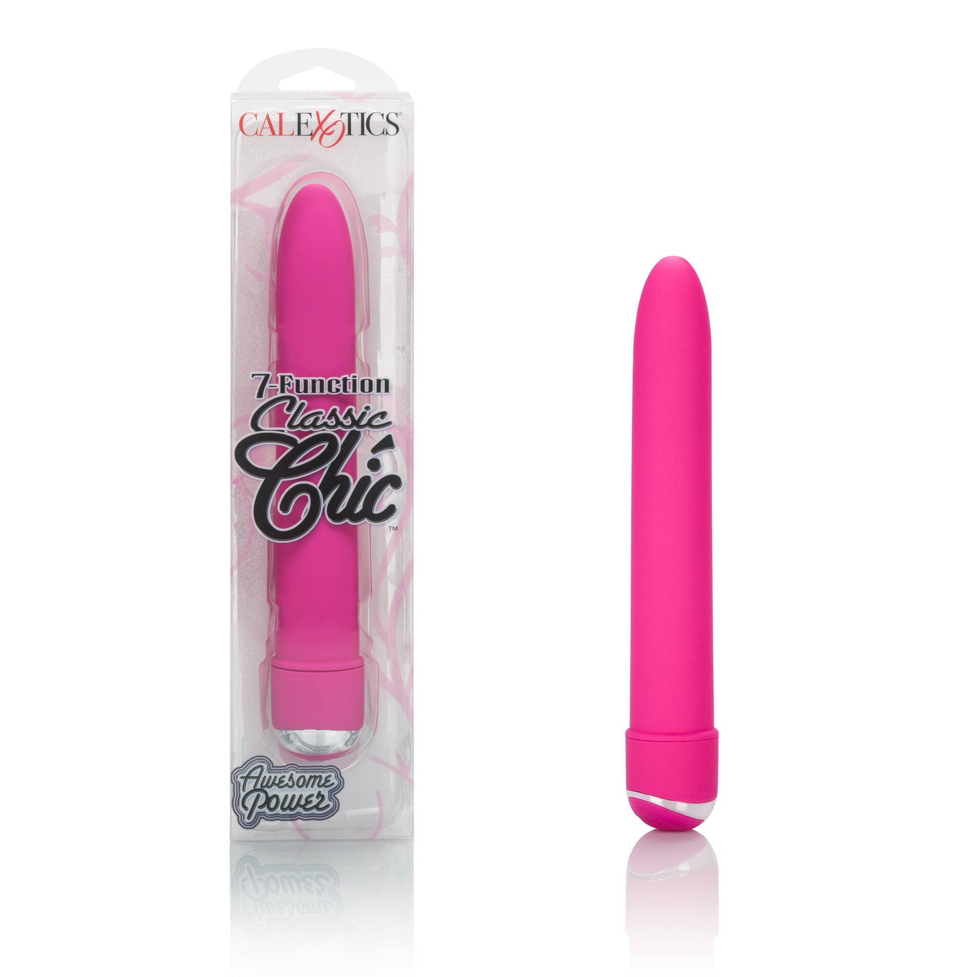 7 Function Classic Chic 6 Inches Vibe - Pink – BOTTUMZ UP