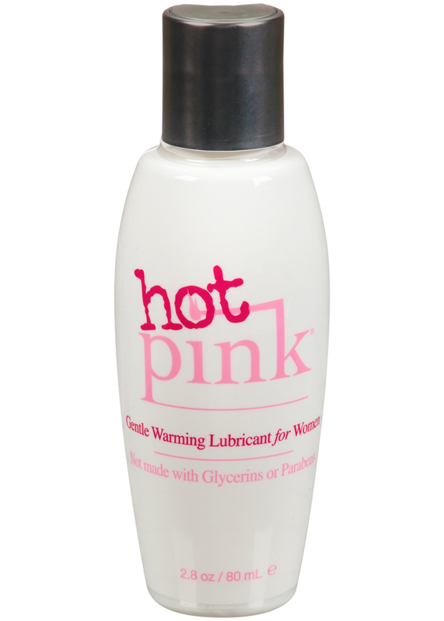 Hot Pink Warming Lubricant for Women - 2.8 Oz. 80 ml PNK-HP-2.8