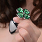 Lucky Clover Gem Anal Plug - Medium BTYS-AG185-MED
