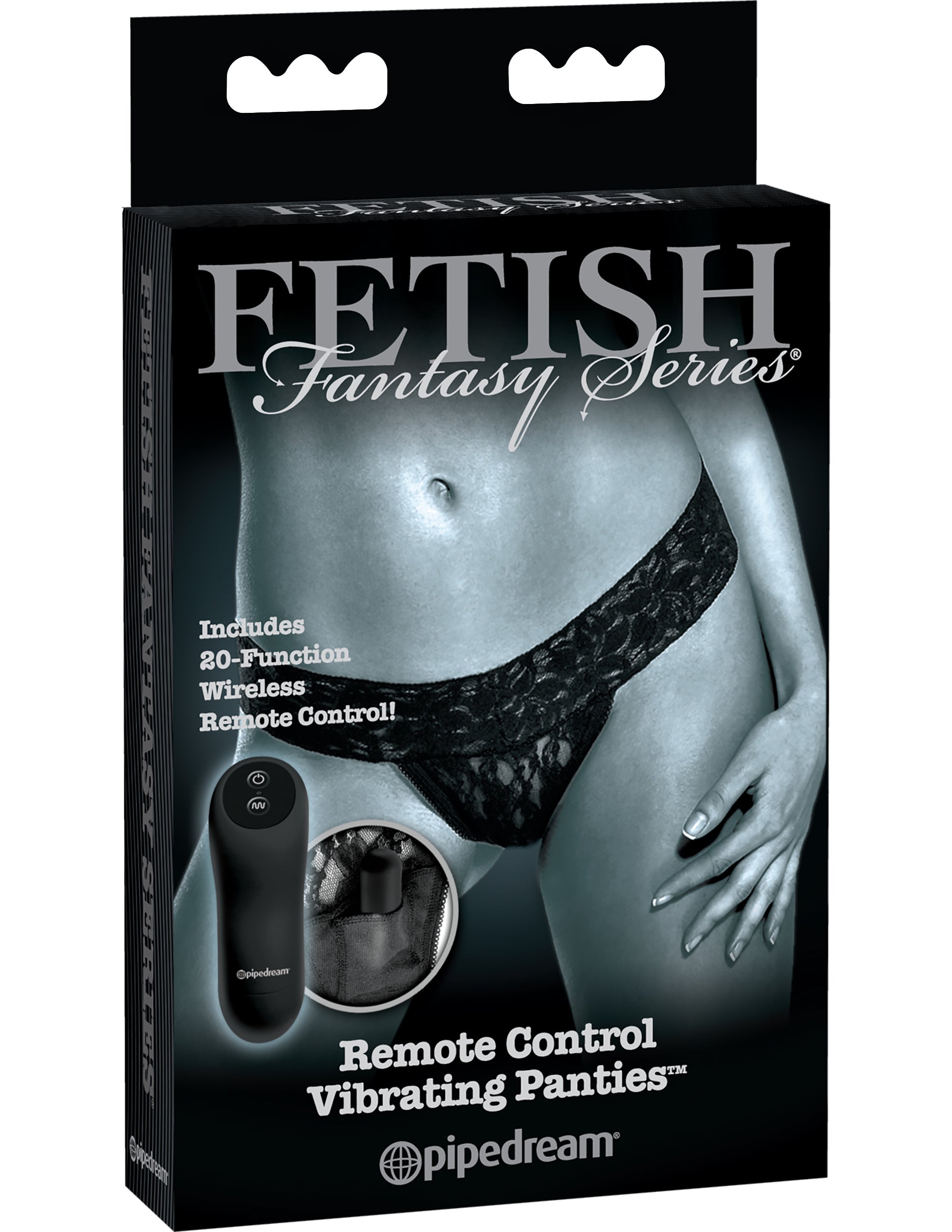 Fetish Fantasy Series Limited Edition - Remote Control Vibrating Panties - Regular Size PD4421-23