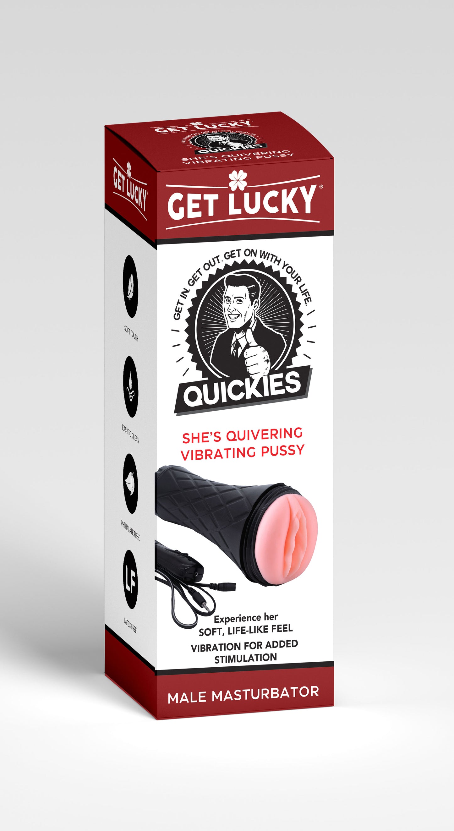 Get Lucky Quickies She's Quivering Vibrating Pussy TMN-GL-2529