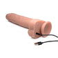 Big Shot 9 Inch Silicone Thrusting Dildo With - Balls and Remote