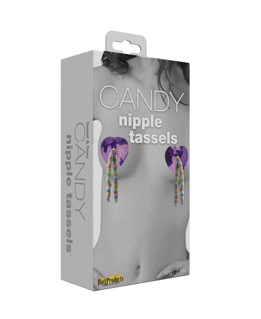Candy Nipple Tassles 2.1 Oz HTP-SFFD124