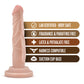 Dr. Skin - 5 Inch Mini Cock - Vanilla BL-13613