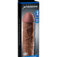 Fantasy X-Tension Mega 2-Inch Extension - Brown