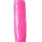 Neo Elite Glow in the Dark - Marquee - 8 Inch  Silicone Dual Density Dildo  - Neon Pink