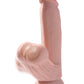7 Inch Triple Density Cock With Swinging Balls